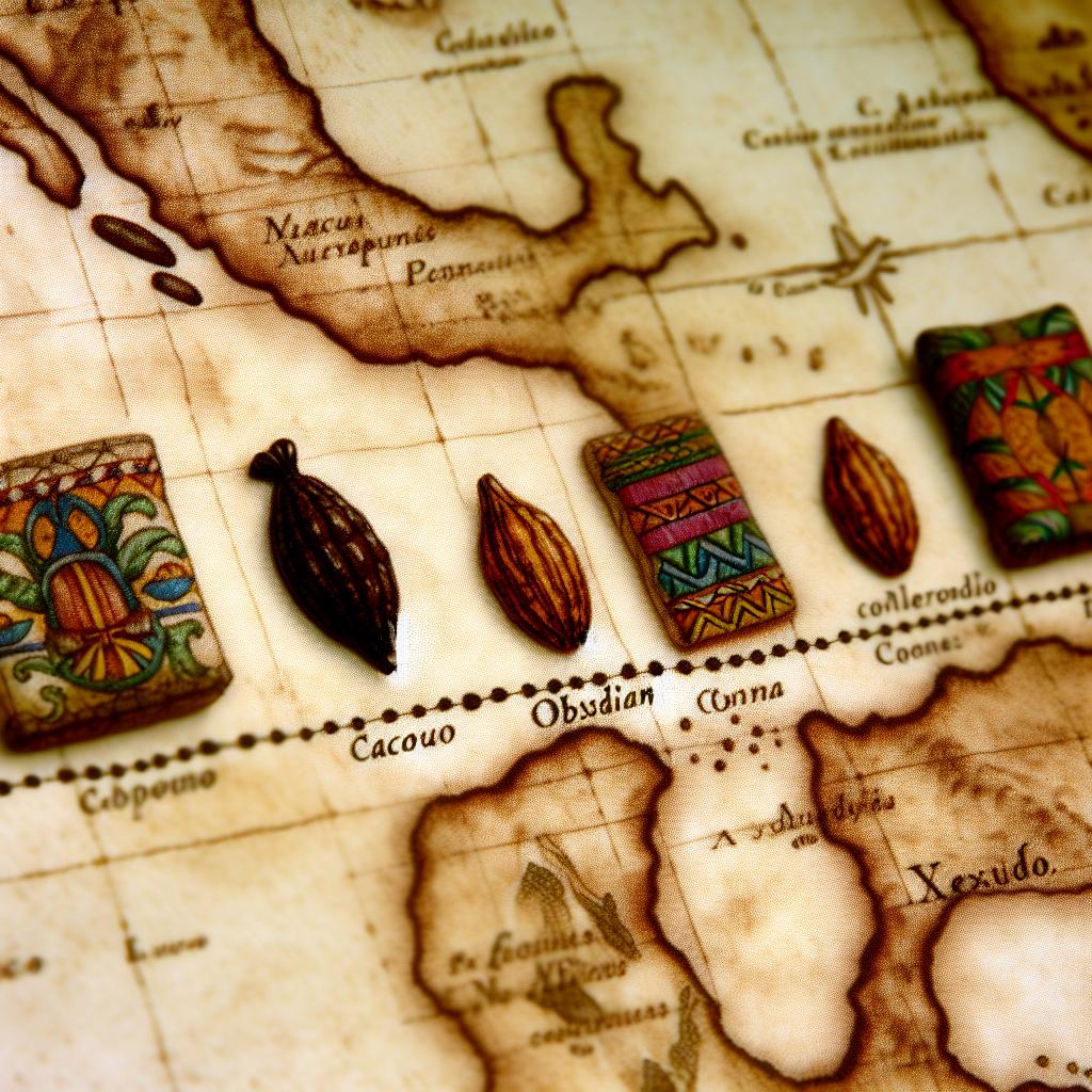 Ancient trade routes and their influence on modern Mexico