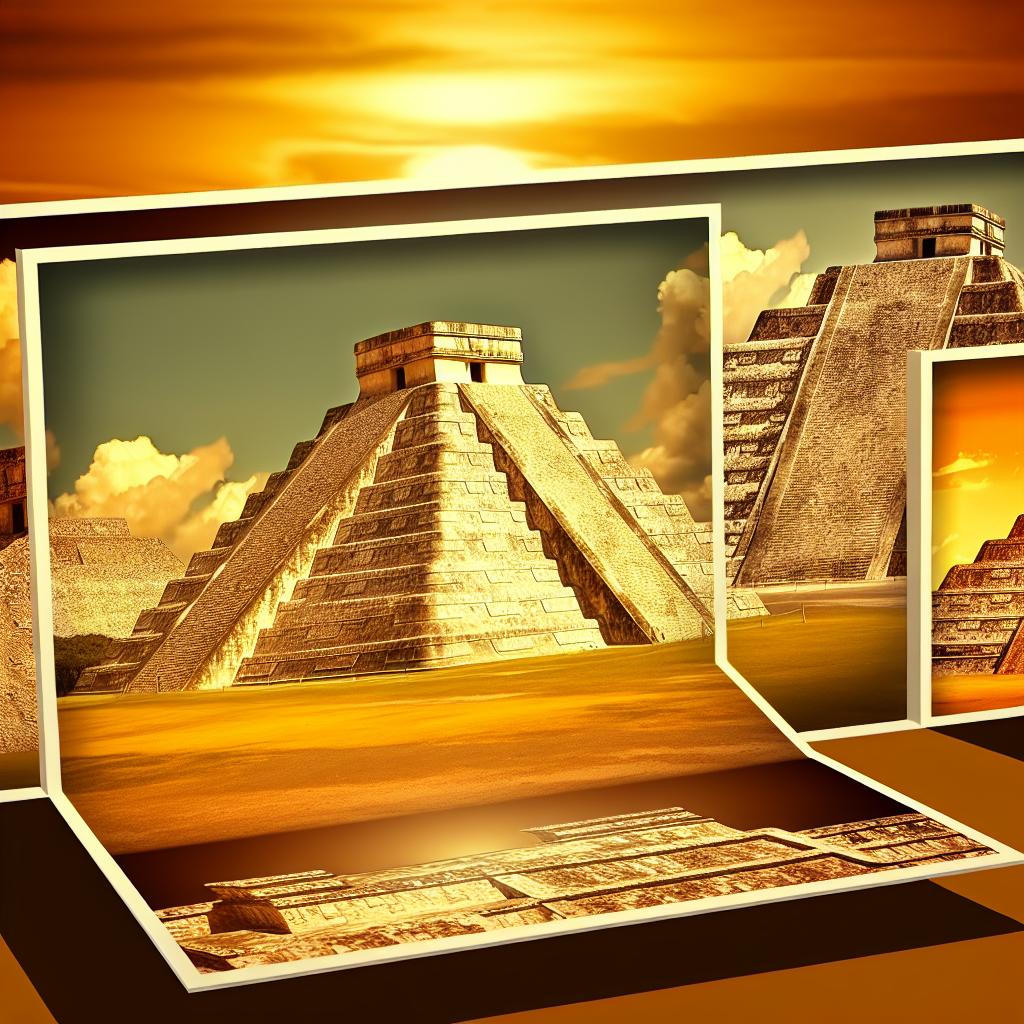 Archaeological sites in Mexico, like Chichen Itza and Teotihuacan