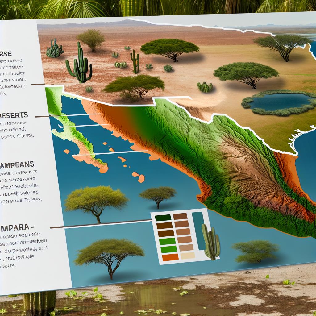 Climate and weather patterns in Mexico