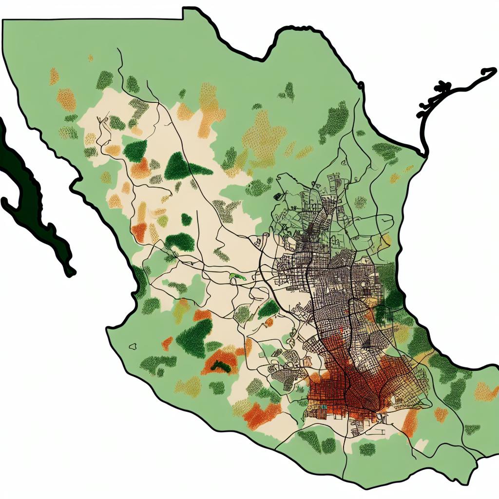 Demographics and population distribution in Mexico