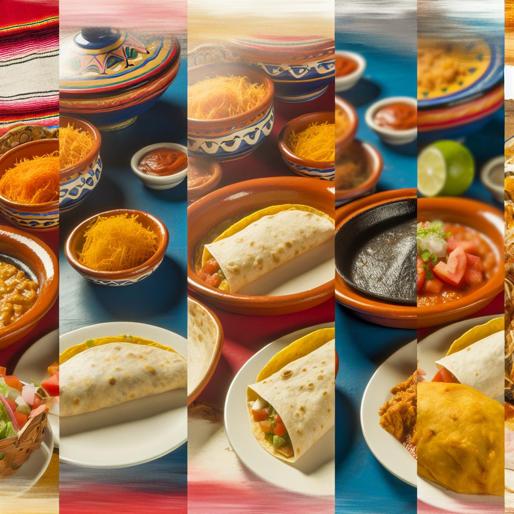 History and evolution of Mexican cuisine