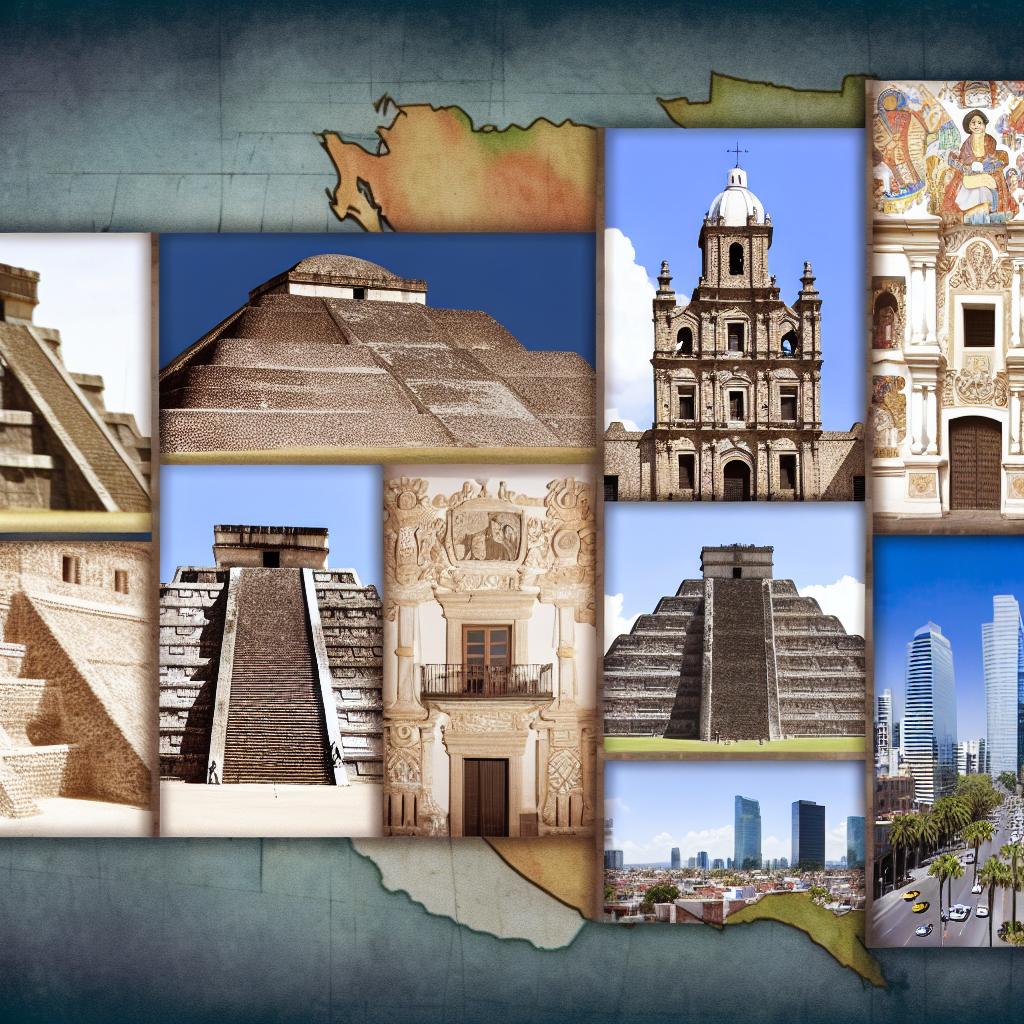 History of Mexico from ancient times to the present