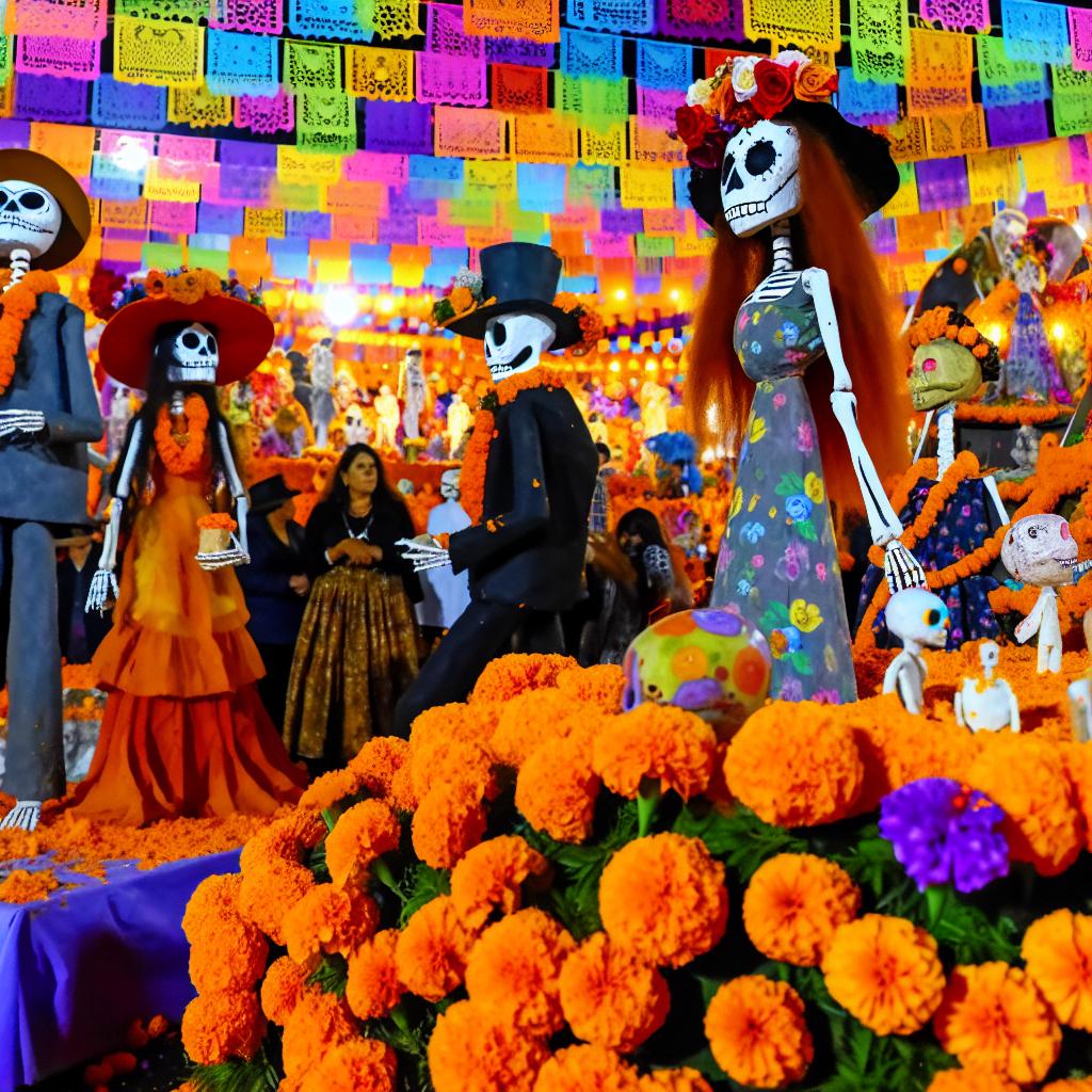 Mexican holidays: Día de los Muertos and Independence Day