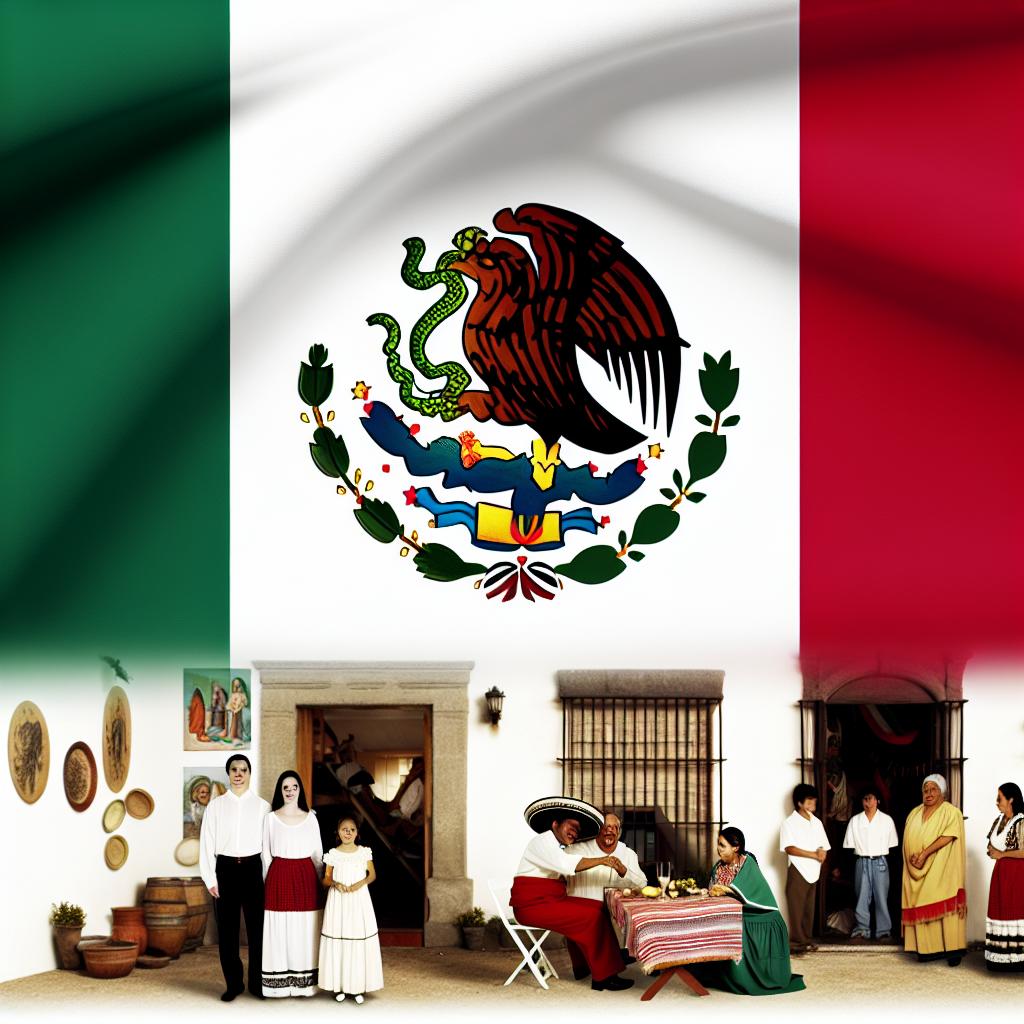 Mexican national symbols: Flag, anthem, and coat of arms