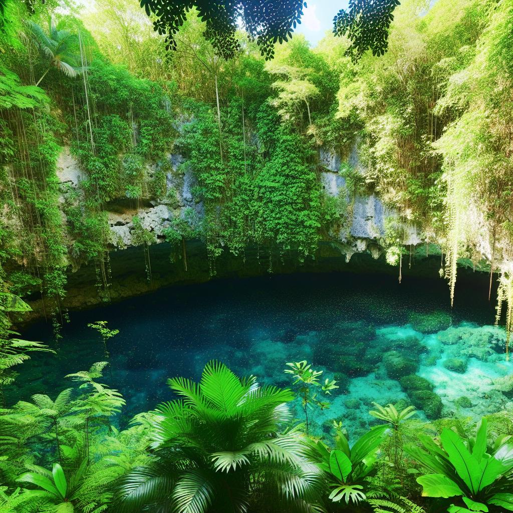 Mexico’s cenotes and their geological formation