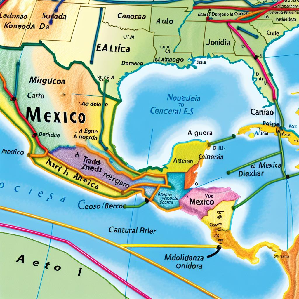 Mexico’s role in North America