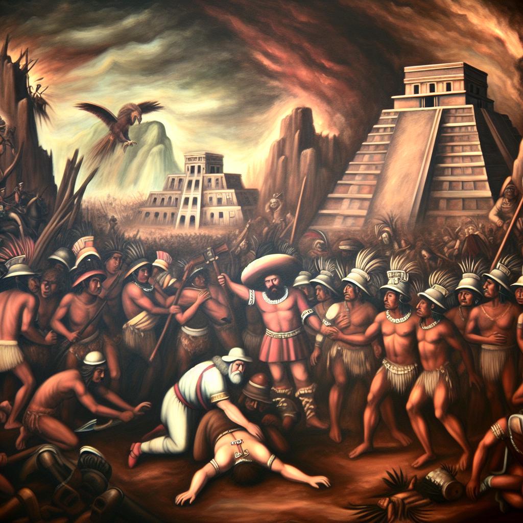 Mexico’s role in the Spanish conquest