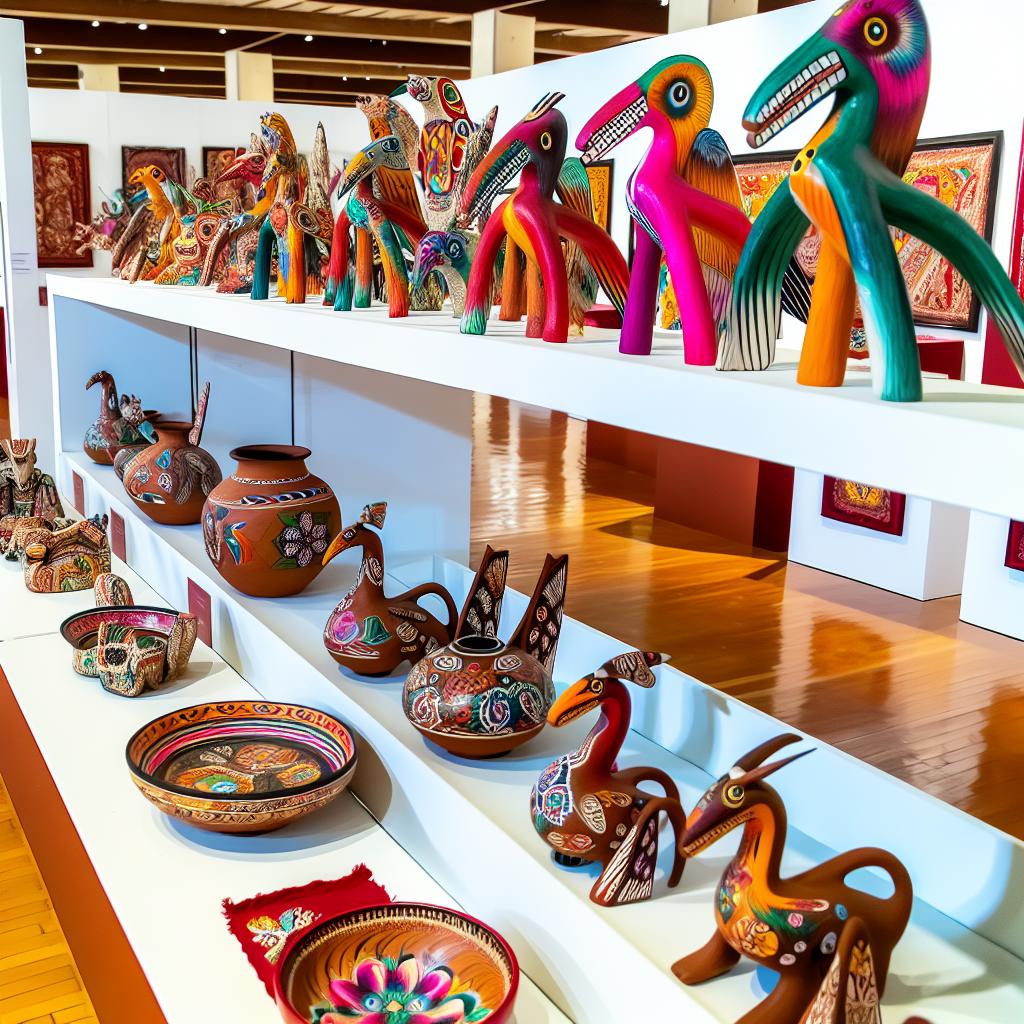 Symbolism in Mexican art and crafts