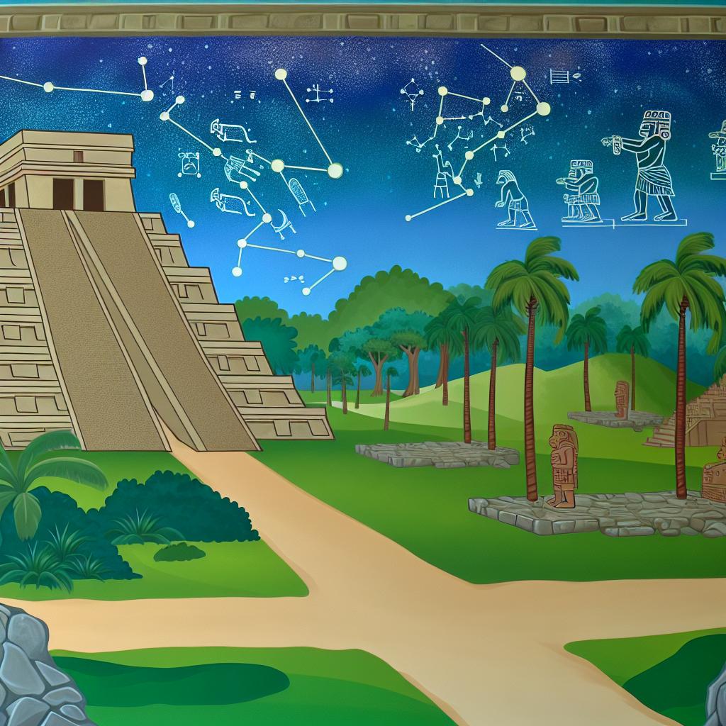 The Mayan civilization and its achievements