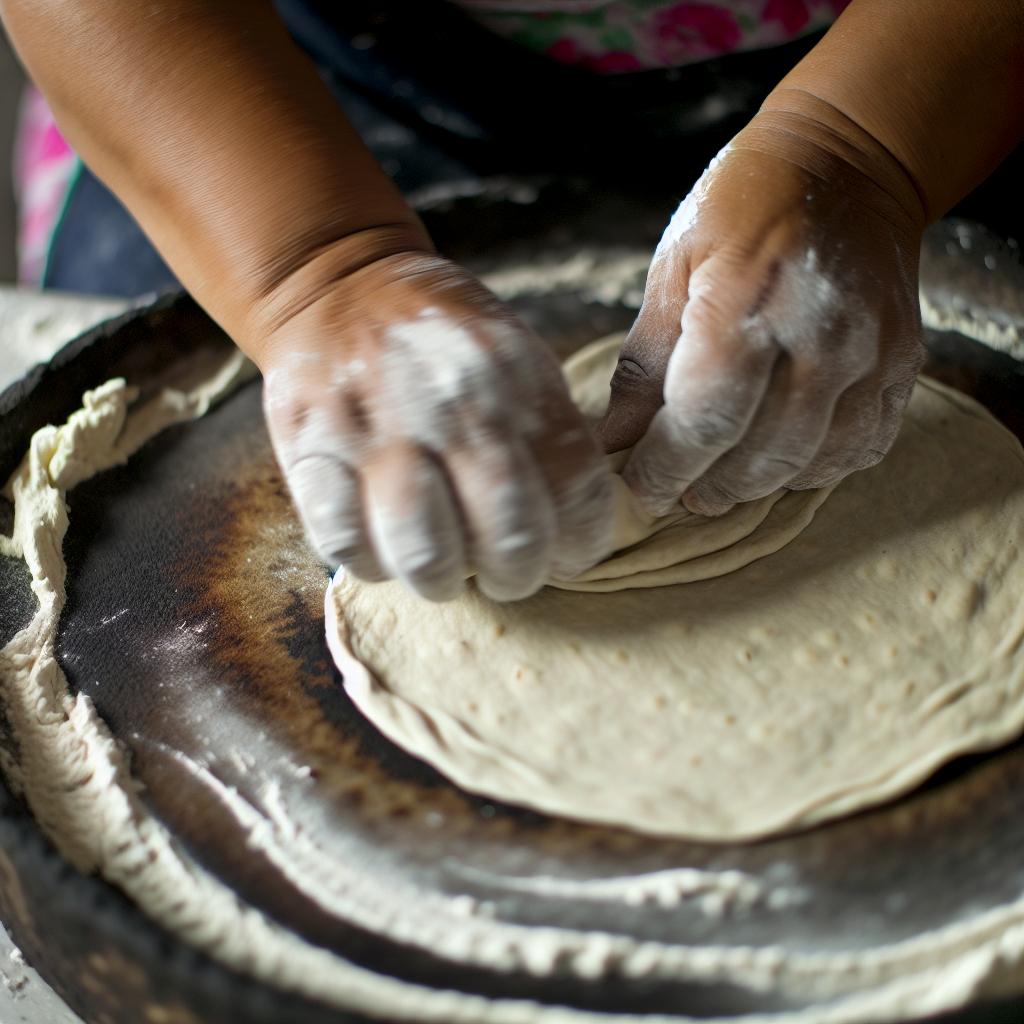 The art of making tortillas