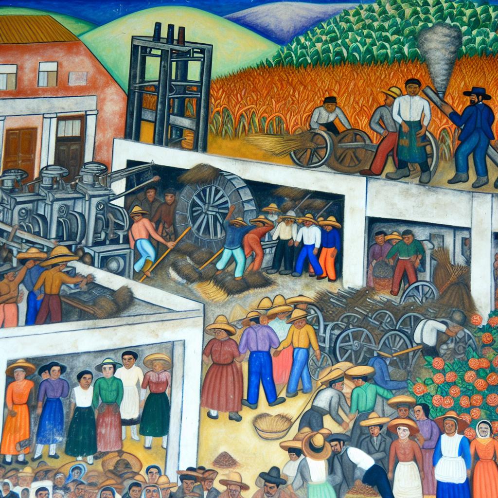 The importance of Diego Rivera’s murals in preserving history