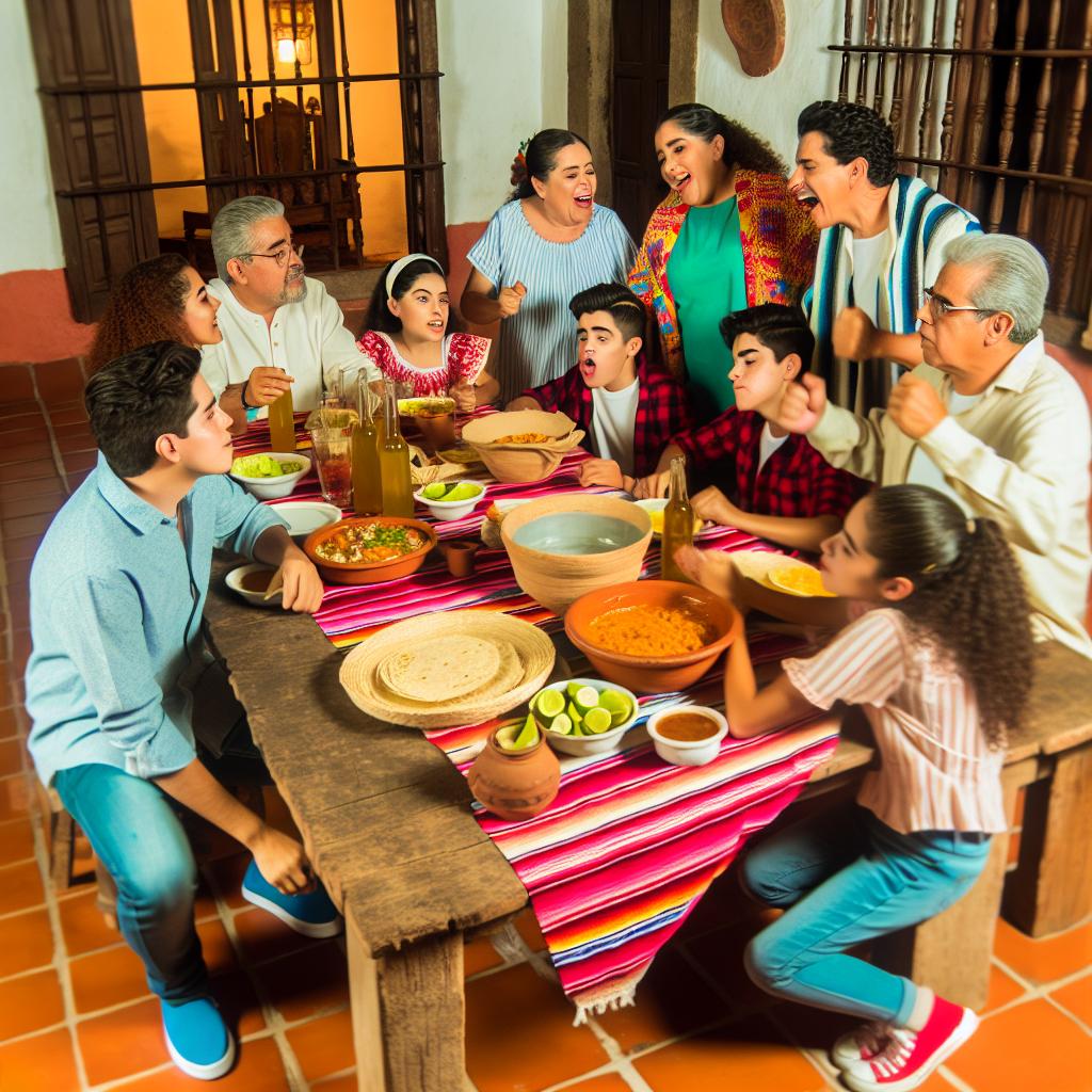 The role of family in Mexican society