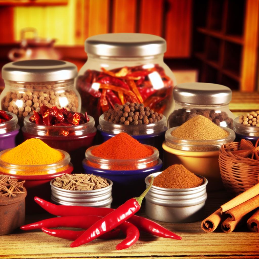 The role of spices in Mexican cooking