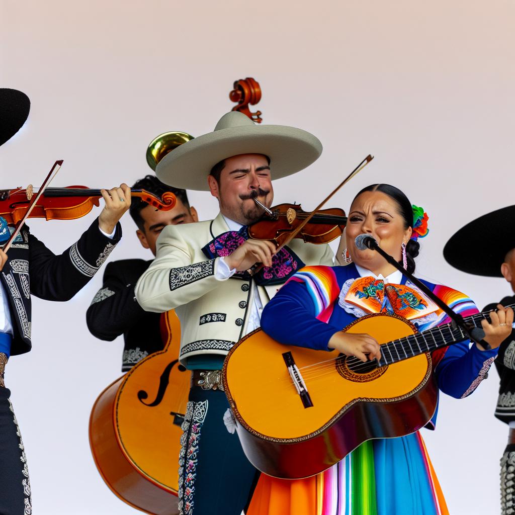 Traditional Mexican music styles: Mariachi, Ranchera, and Norteño