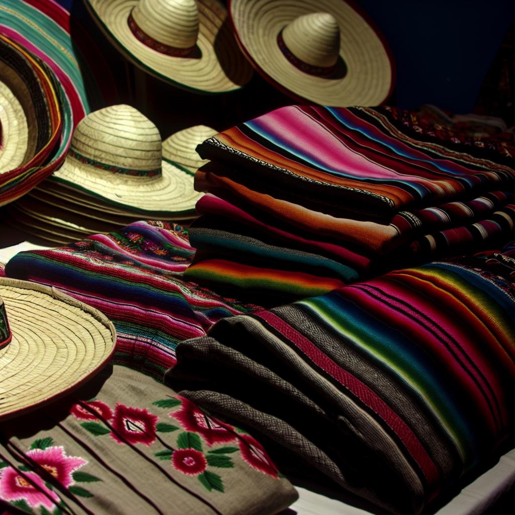 Traditional clothing and textiles in Mexico